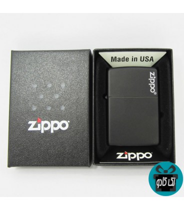 فندک Zippo اصل مدل 218ZL ZIPPO LOGO