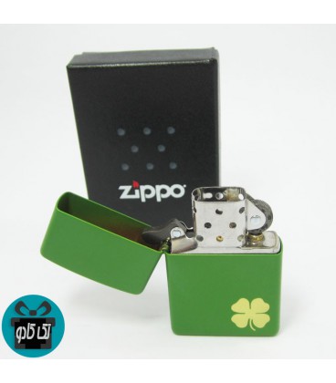فندک Zippo اصل مدل 21032 SHAMROCK