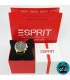 ساعت مچی ESPRIT مدل ES-4014 با قاب طلایی