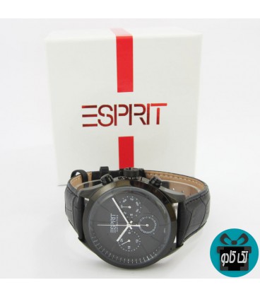 ساعت مچی ESPRIT مدل ES-4014 با قاب مشکی