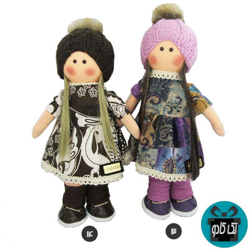 عروسک های روسی دختر و پسر